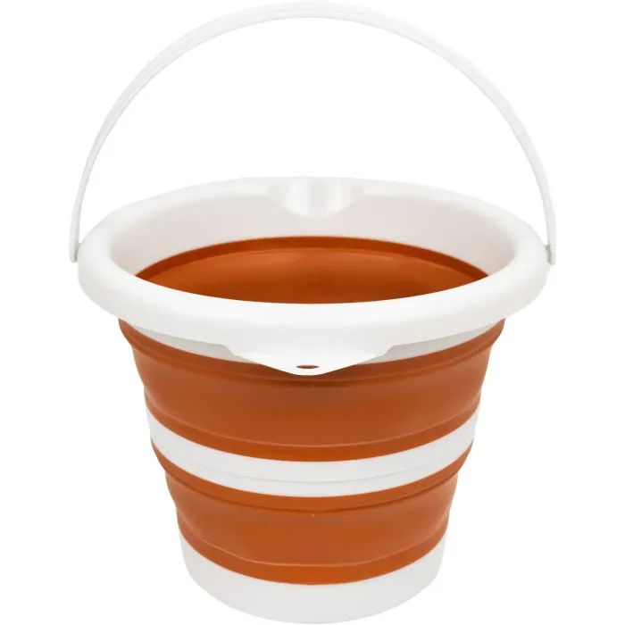 Відро складане Tribe Water Bucket 5 л olive (T-FJ-0047-olive)