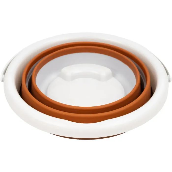 Відро складане Tribe Water Bucket 5 л olive (T-FJ-0047-olive) зображення 2