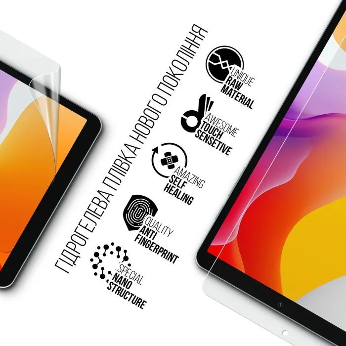 Пленка защитная Armorstandart hydrogel Blackview Link 2 8.68inch (ARM93658) изображение 2