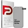 Стекло защитное Armorstandart Pro Anti-spy Matte Apple iPhone 18 Pro (ARM92431)