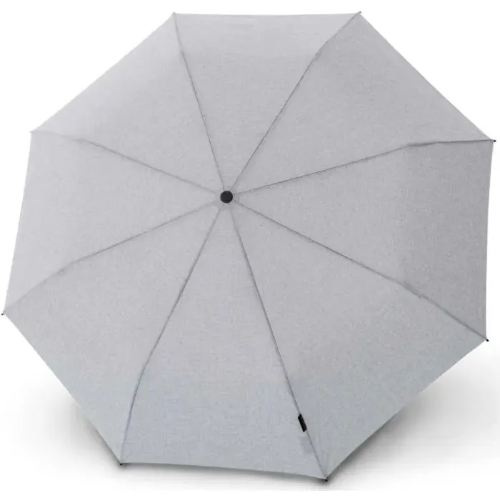Зонт Knirps C.241 Chrome Matt Duomatic Melange Grey автомат складана (Kn95-8241-4118)