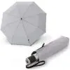 Зонт Knirps C.241 Chrome Matt Duomatic Melange Grey автомат складана (Kn95-8241-4118) изображение 2