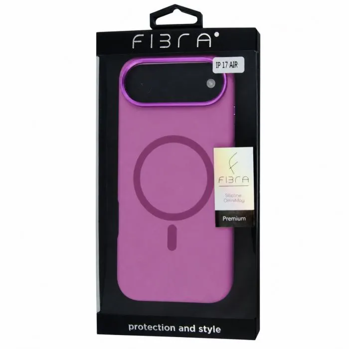 Чехол для мобильного телефона BeCover FIBRA Silicone OmniMag Apple iPhone Air Purple (716212) изображение 2