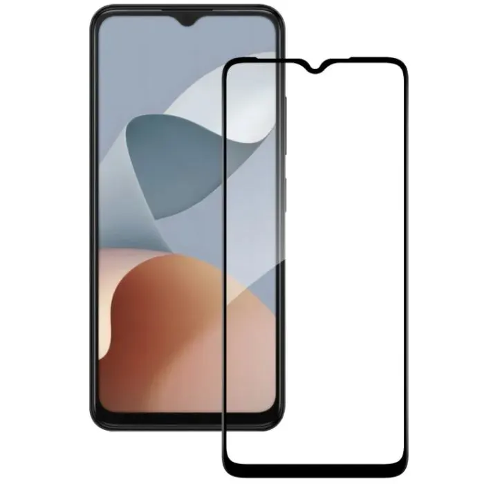 Скло захисне ACCLAB Full Glue ESD ZTE Blade A54 Black (1283126621000) зображення 2