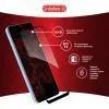 Скло захисне Intaleo Full Glue ESD ZTE Blade A73 5G Black (1283126620768) зображення 4