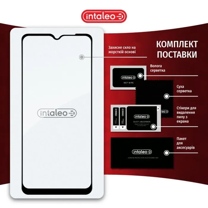 Скло захисне Intaleo Full Glue ESD ZTE Blade A73 5G Black (1283126620768) зображення 8