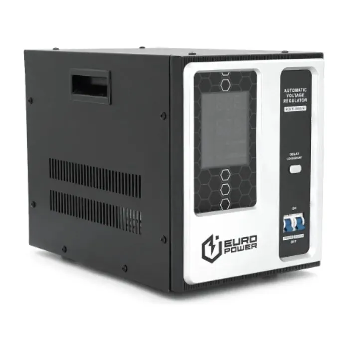 Стабілізатор напруги Europower EQVR-3000VA, 2400W (EQVR-3000V)