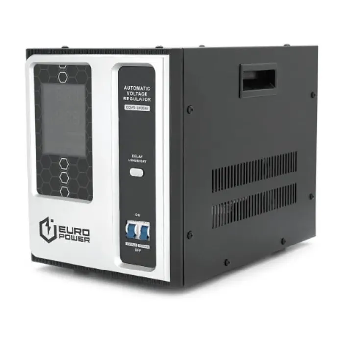 Стабілізатор напруги Europower EQVR-3000VA, 2400W (EQVR-3000V) зображення 2