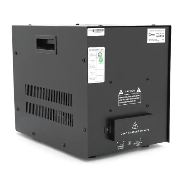 Стабілізатор напруги Europower EQVR-3000VA, 2400W (EQVR-3000V) зображення 3