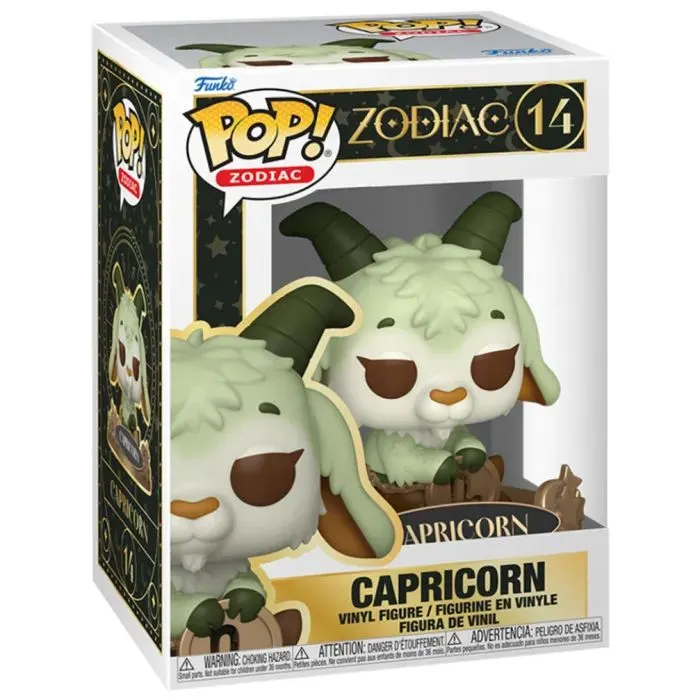 Фигурка Funko Pop Zodiac series Capricorn (88321) изображение 2