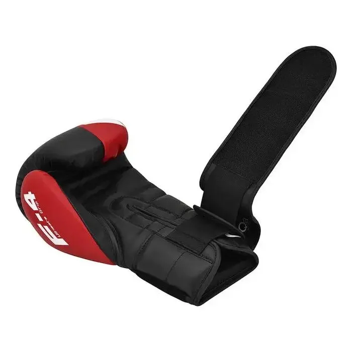 Боксерські рукавички RDX Rex F4 Red/Black 16 oz (BGR-F4R-16OZ) зображення 5