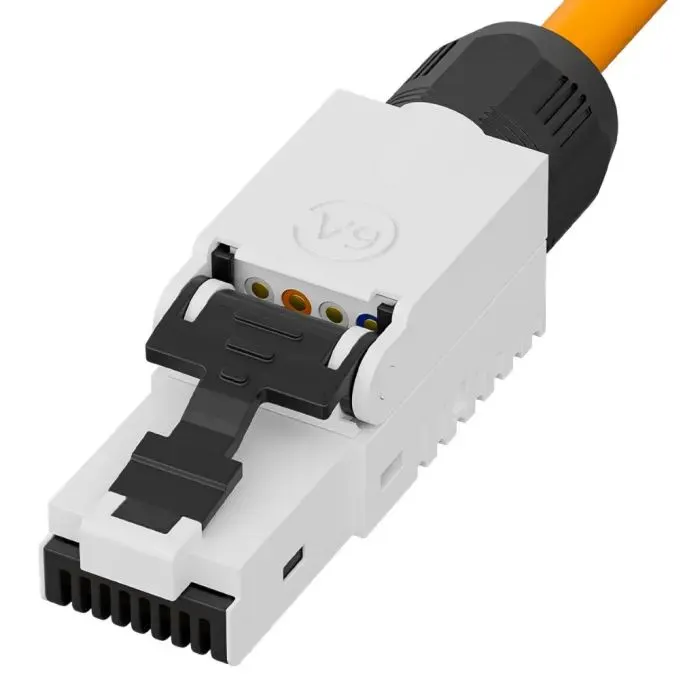 Конектор RJ45 cat.6A UTP 8P8C, tool-free, 1pcs Digitus (DN-93633) зображення 2