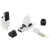 Конектор RJ45 cat.6A UTP 8P8C, tool-free, 1pcs Digitus (DN-93633) зображення 7
