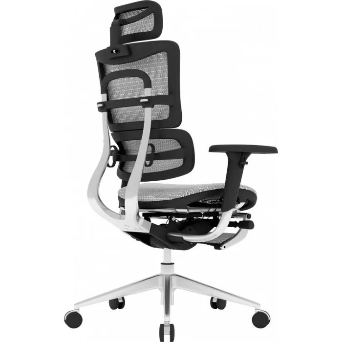 Офісне крісло GT Racer X-802L Light Gray (X-802L Light Gray (W17-1)) зображення 4