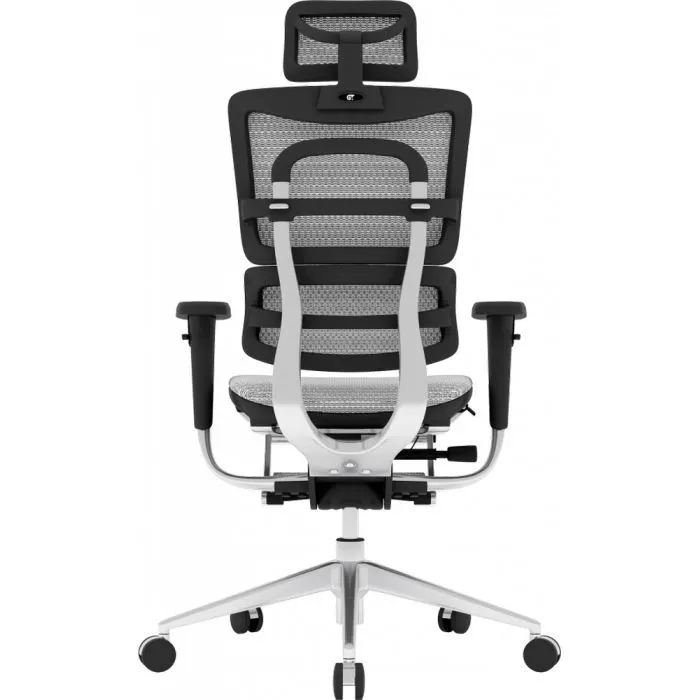 Офісне крісло GT Racer X-802L Light Gray (X-802L Light Gray (W17-1)) зображення 5