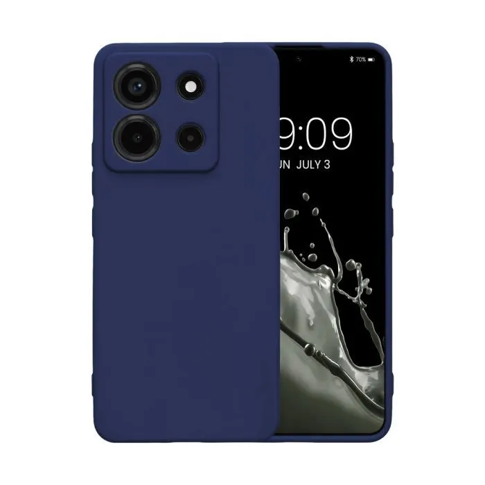 Чохол до мобільного телефона Intaleo SoftShell Moto G15/G15 Power Blue (1283126632334)