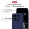 Чохол до мобільного телефона Intaleo SoftShell Moto G15/G15 Power Blue (1283126632334) зображення 3