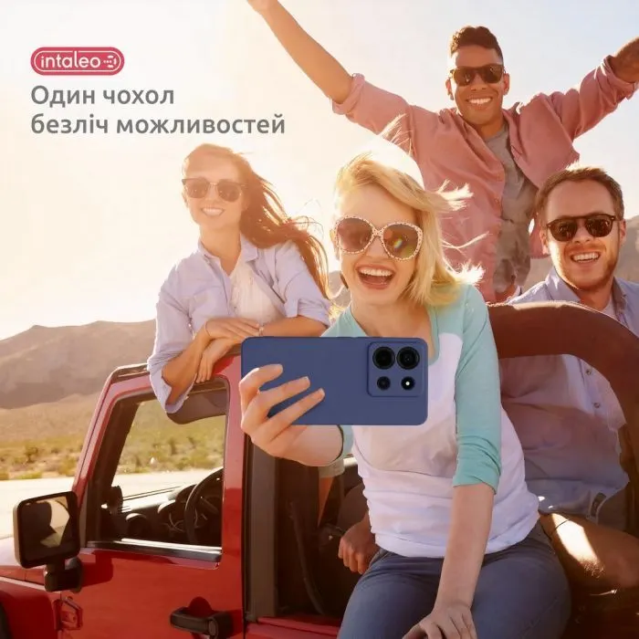 Чохол до мобільного телефона Intaleo SoftShell Moto G15/G15 Power Blue (1283126632334) зображення 6