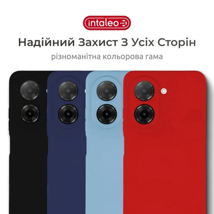 Чохол до мобільного телефона Intaleo SoftShell Xiaomi Redmi A5 Red (1283126631313) зображення 2