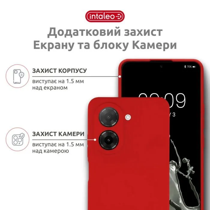 Чохол до мобільного телефона Intaleo SoftShell Xiaomi Redmi A5 Red (1283126631313) зображення 3