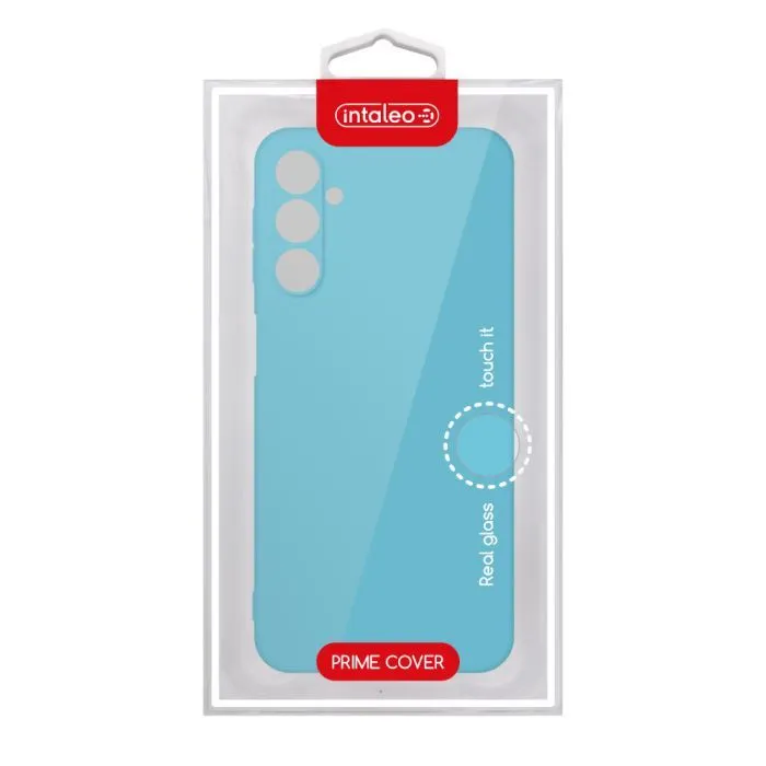 Чохол до мобільного телефона Intaleo Silicone Samsung Galaxy A24 Light Blue (1283126600050) зображення 2