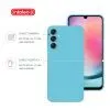 Чохол до мобільного телефона Intaleo Silicone Samsung Galaxy A24 Light Blue (1283126600050) зображення 3