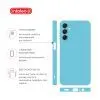 Чохол до мобільного телефона Intaleo Silicone Samsung Galaxy A24 Light Blue (1283126600050) зображення 4