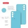 Чохол до мобільного телефона Intaleo Silicone Samsung Galaxy A24 Light Blue (1283126600050) зображення 5