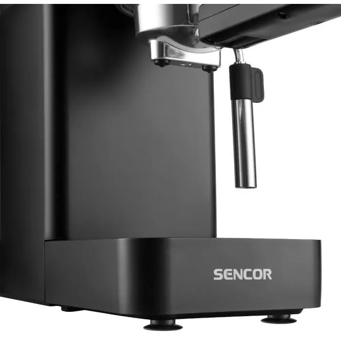 Ріжкова кавоварка еспресо Sencor SES 1510BK зображення 6