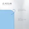 Чохол до мобільного телефона ACCLAB SoftShell Apple iPhone 14 Pro Light Blue (1283126557040) зображення 3