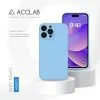 Чохол до мобільного телефона ACCLAB SoftShell Apple iPhone 14 Pro Light Blue (1283126557040) зображення 4
