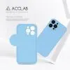 Чохол до мобільного телефона ACCLAB SoftShell Apple iPhone 14 Pro Light Blue (1283126557040) зображення 5
