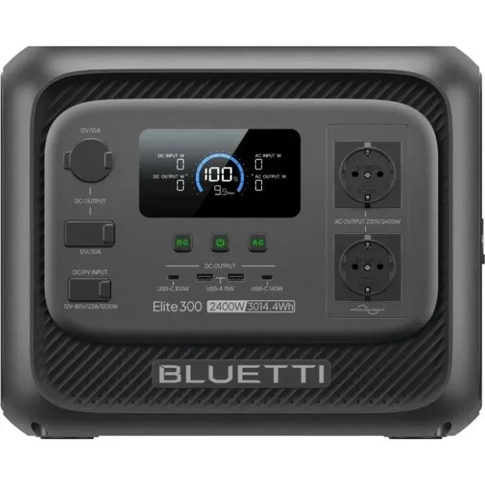 Зарядна станція BLUETTI Elite 300 2400W 3014.4Wh (EL300)