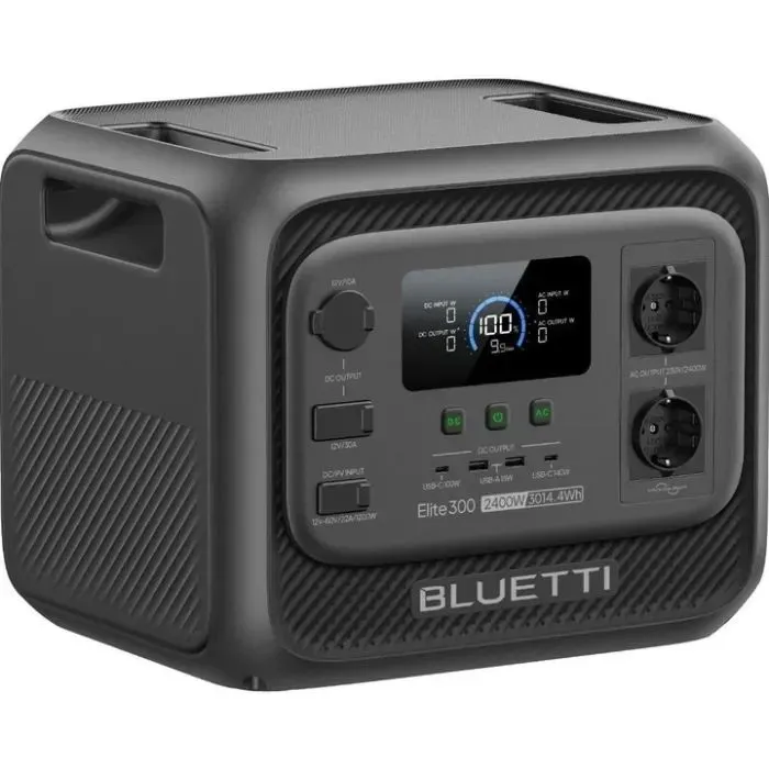 Зарядна станція BLUETTI Elite 300 2400W 3014.4Wh (EL300) зображення 4