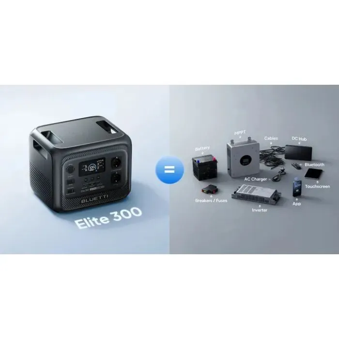Зарядна станція BLUETTI Elite 300 2400W 3014.4Wh (EL300) зображення 8