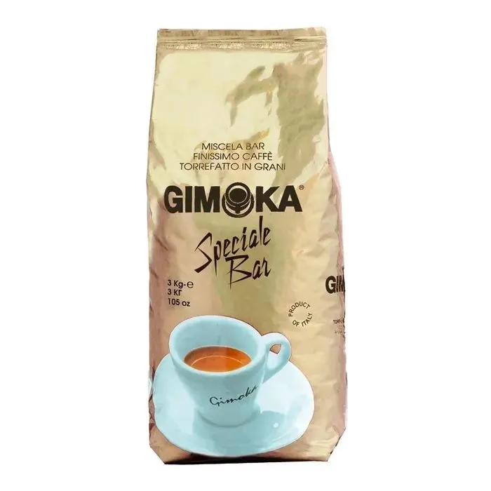 Кава Gimoka SPECIALE BAR в зернах 3 кг (8003012003016)