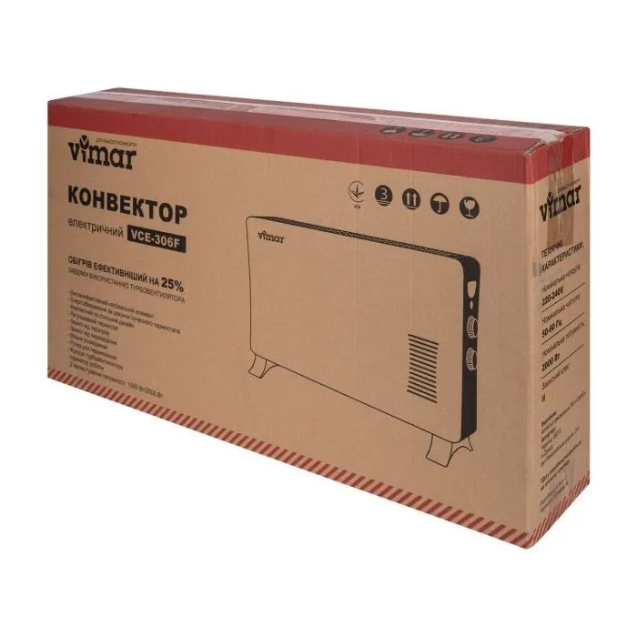 Обігрівач Vimar VCE-306F зображення 11