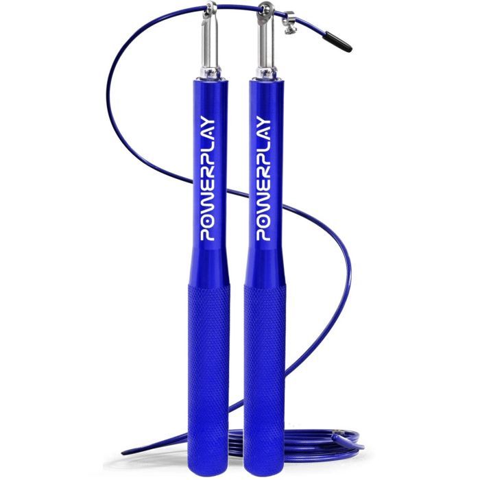 Скакалка PowerPlay 4207 Elite Jump Rope 3m Purple (PP_4207_Purple)