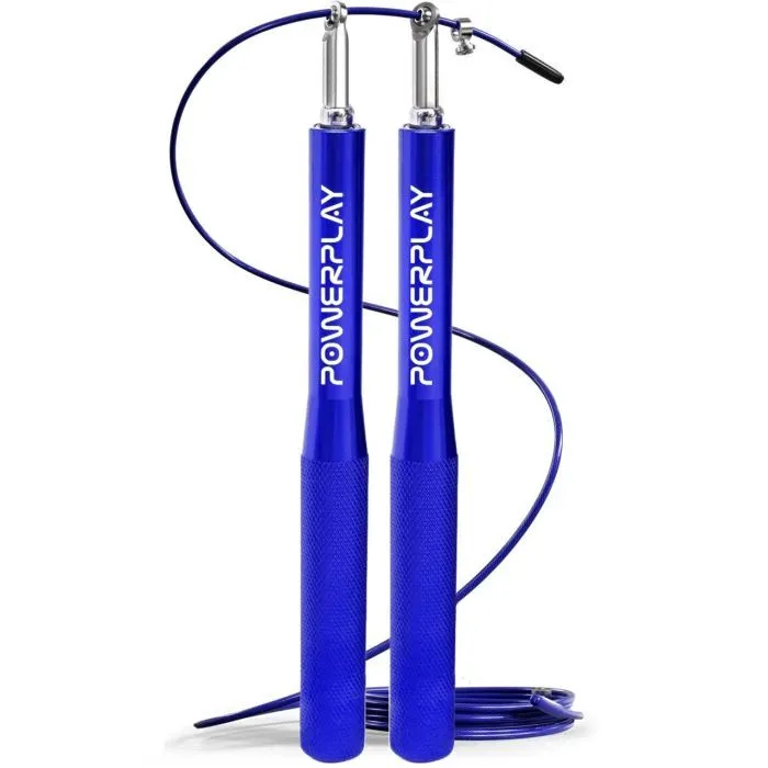 Скакалка PowerPlay 4207 Elite Jump Rope 3m Blue (PP_4207_Blue)