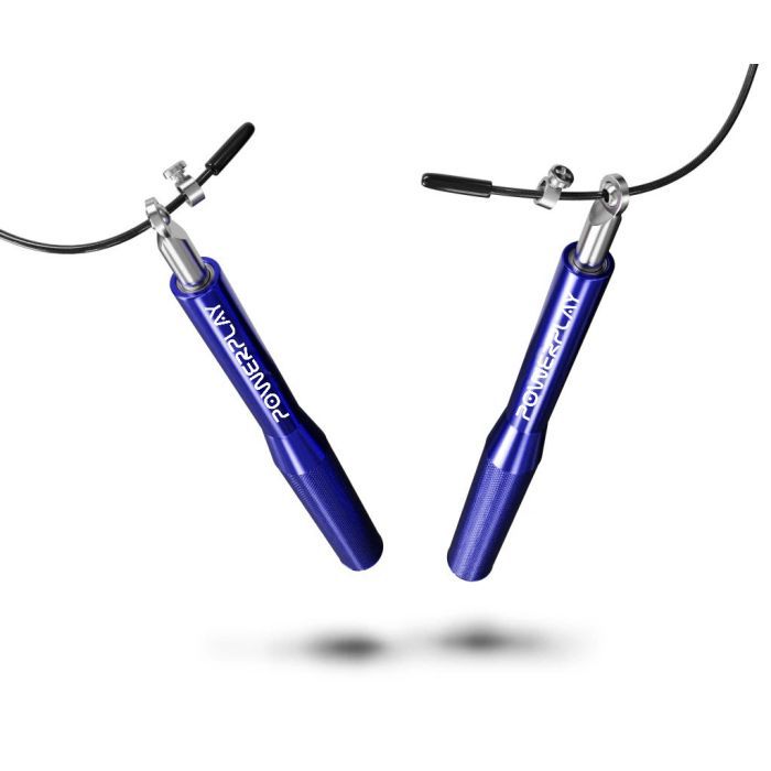 Скакалка PowerPlay 4207 Elite Jump Rope 3m Purple (PP_4207_Purple) зображення 3