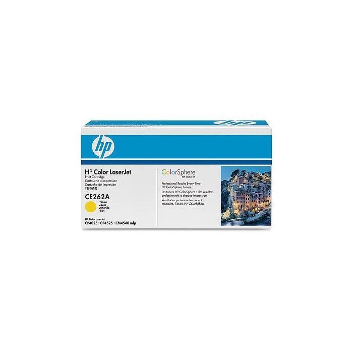 Картридж HP CLJ  648A CP4025/4525 yellow (CE262A)