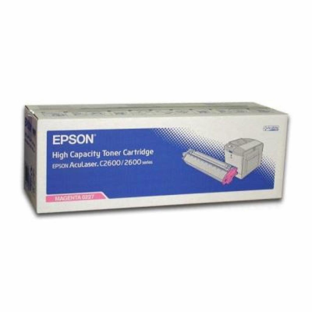 Картридж Epson AcuLaser C2600 magenta (C13S050227)
