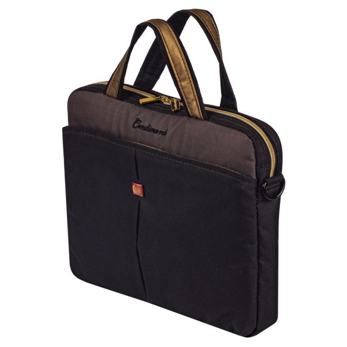 Сумка для ноутбука Continent 10" CC-010 Black Caviar (CC-010BlackCaviar)