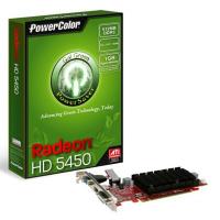 Видеокарта Radeon HD 5450 512MB PowerColor (AX5450 512MK3-SHV4)