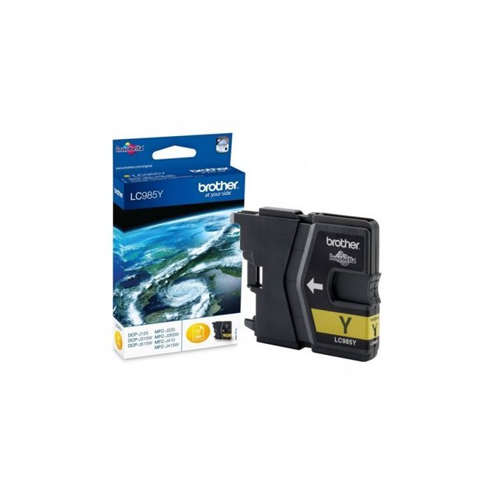 Картридж Brother DCP-J315W yellow (LC985Y)