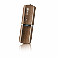 USB флеш накопитель Silicon Power 32Gb LuxMini 720 Bronze (SP032GBUF2720V1Z)