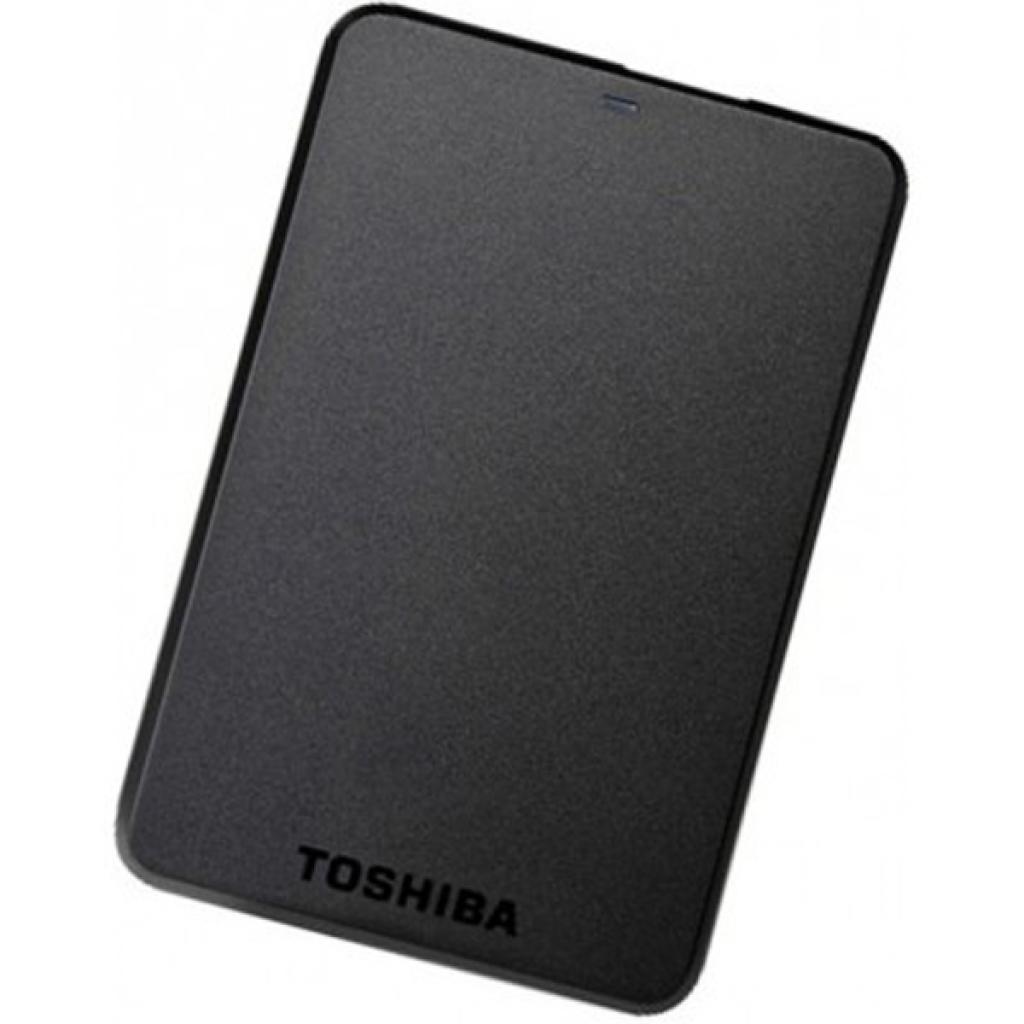 Зовнішній жорсткий диск 2.5" 750GB Toshiba (HDTB107EK3AA) зображення 2