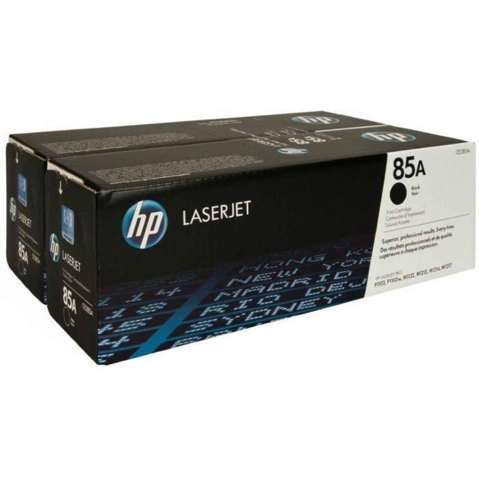 Картридж HP LJ  85A Dual Pack (CE285AF/CE285AD) изображение 2
