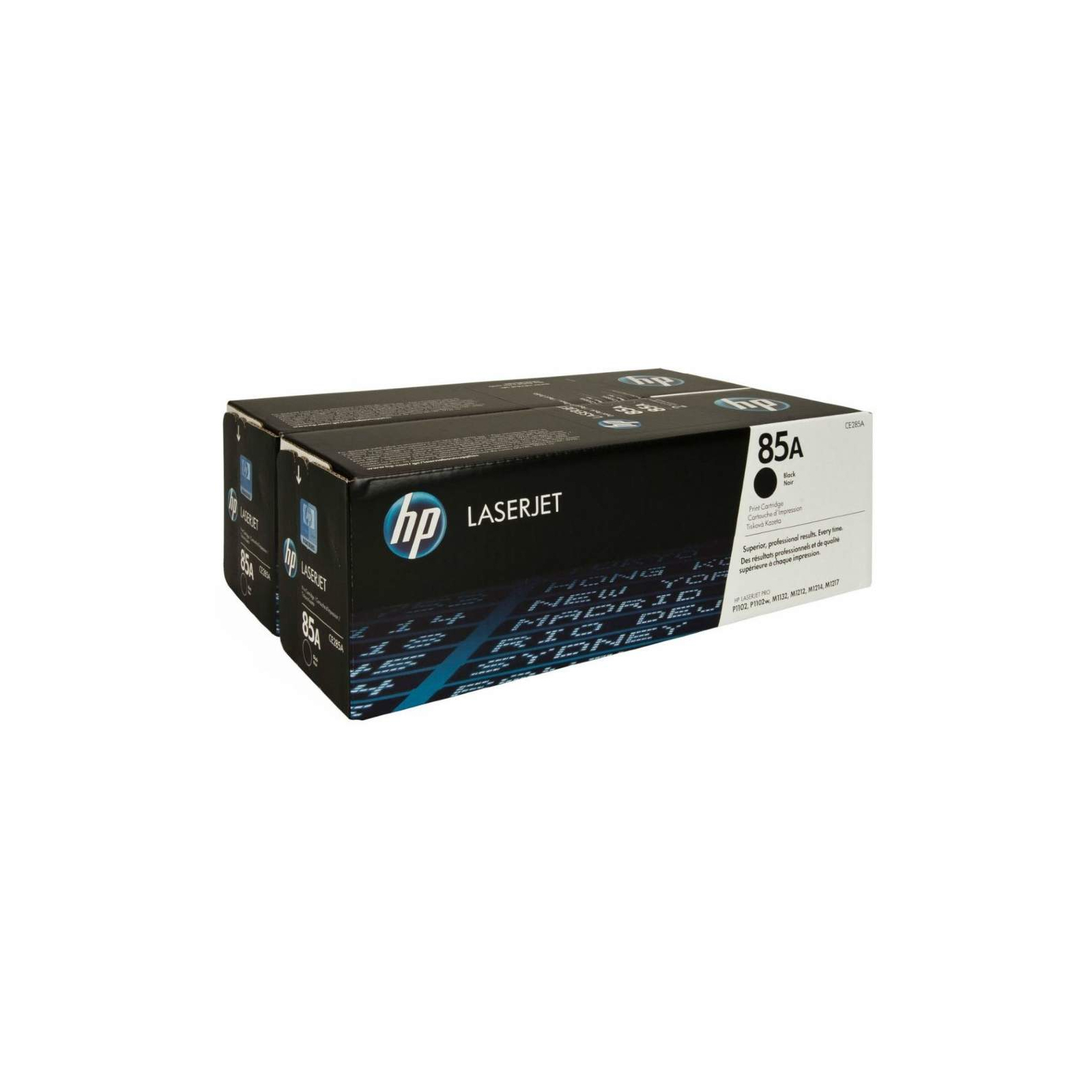 Картридж HP LJ  85A Dual Pack (CE285AF) изображение 2