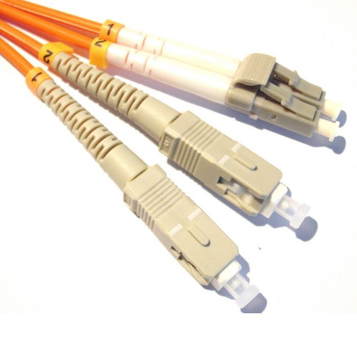 Оптический патчкорд Digitus SC-SC, duplex, 5m (DK-2922-05 / UPC-5SCSC(SM)D(ON))